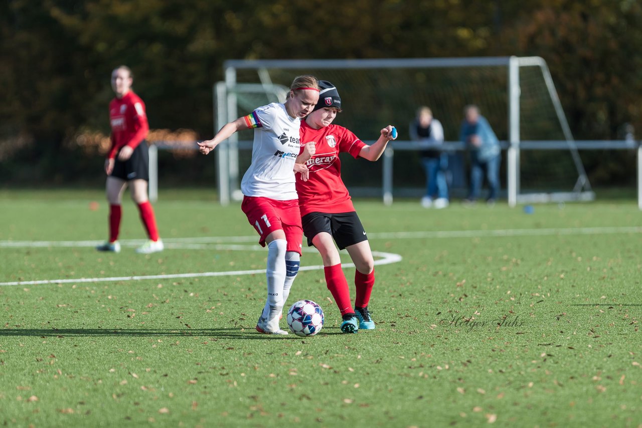 Bild 137 - wBJ SV Wahlstedt - SC Union Oldesloe : Ergebnis: 2:0